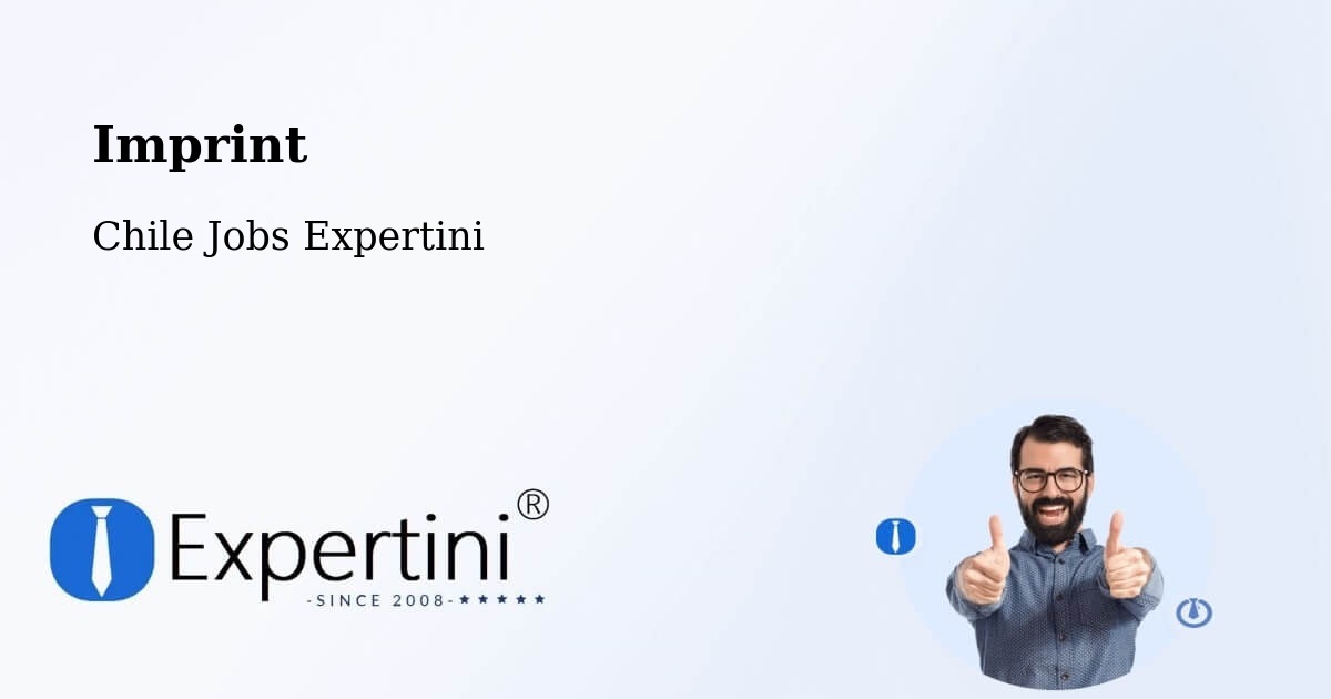 Imprint – Timaukel - Chile Jobs Expertini